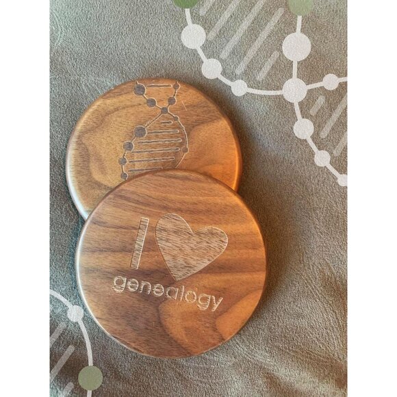 Wood Wireless Smartphone/Cellphone Charger Base - Picture 3 of 5